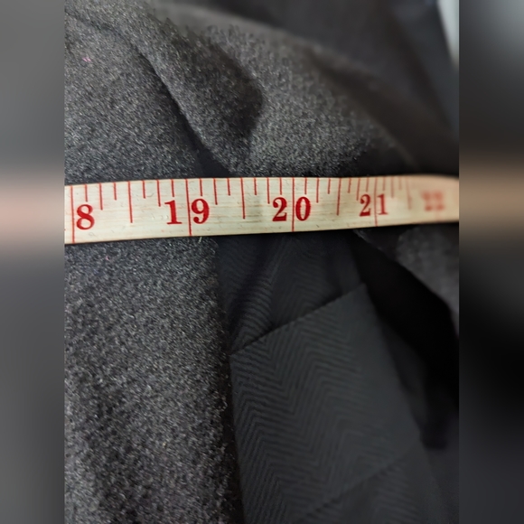 Appleseed's |  Women's Wool blend Coat Jacket | Black | Size Petite Medium - Picture 11 of 14